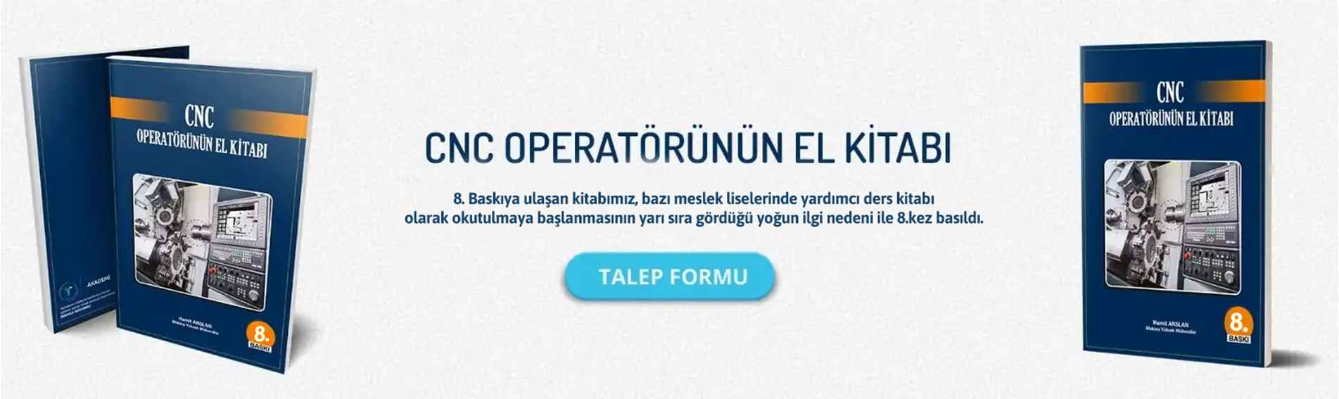 CNC Operatörünün El Kitabı