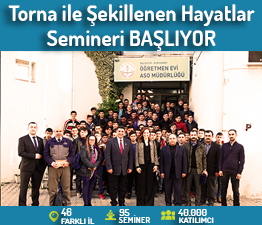 Torna İle Şekillenen Hayatlar Semineri