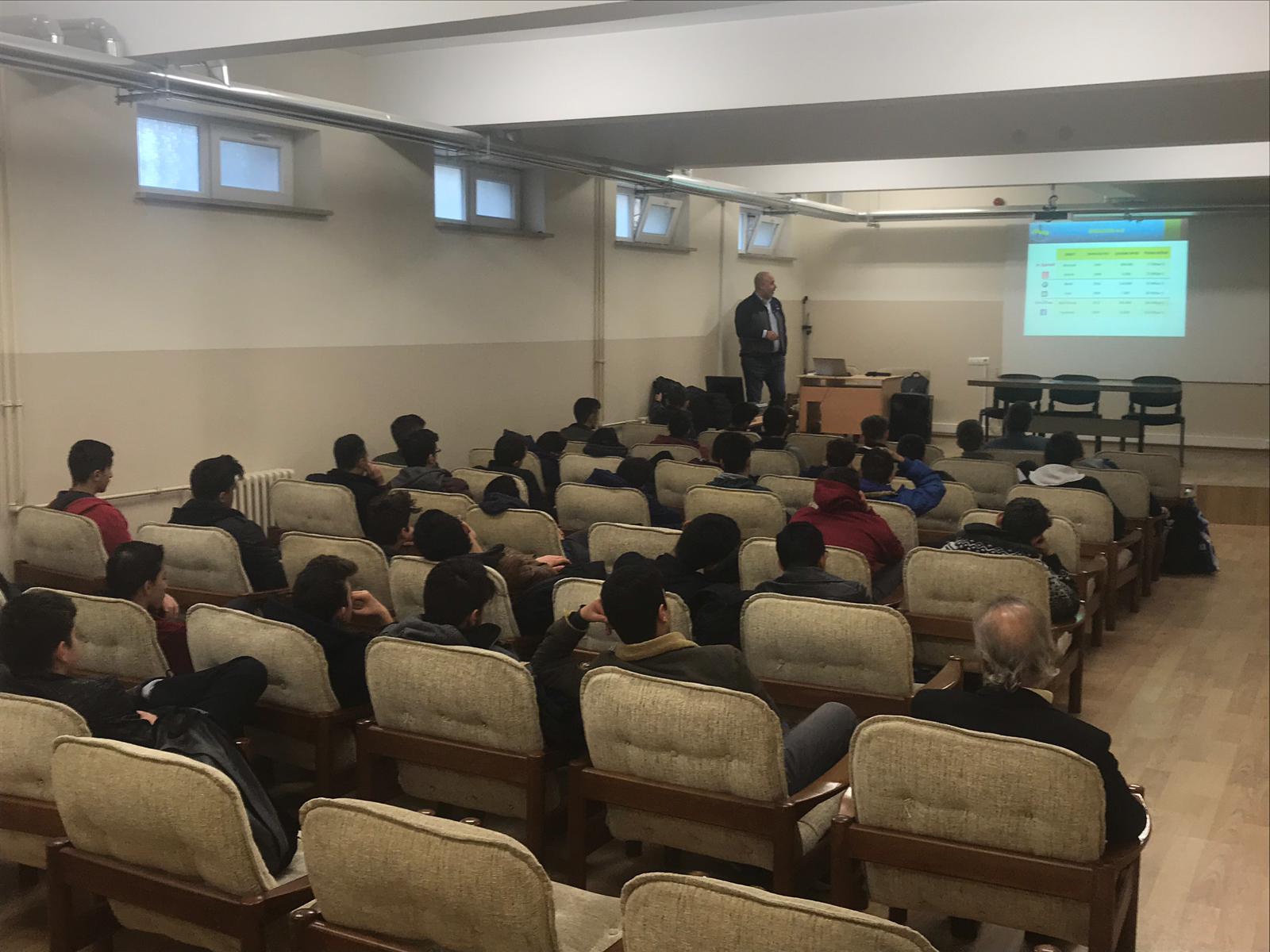 Tezmaksan Akademi Tarafından 15 Kasım 2018 Tarihinde Düzenlenen Torna İle Şekillenen Hayatlar Semineri Tamamlandı.