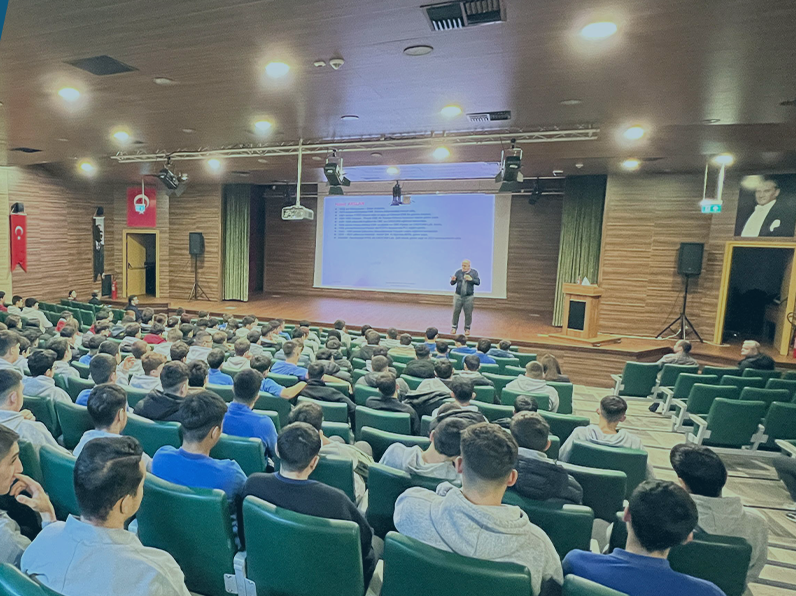 Sende Başarabilirsin Semineri