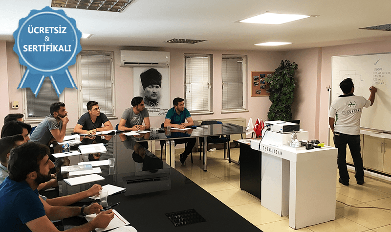 ÜCRETSİZ Siemens Freze Kullanım & Programlama Temel ve İleri Seviye Eğitimi Başlıyor