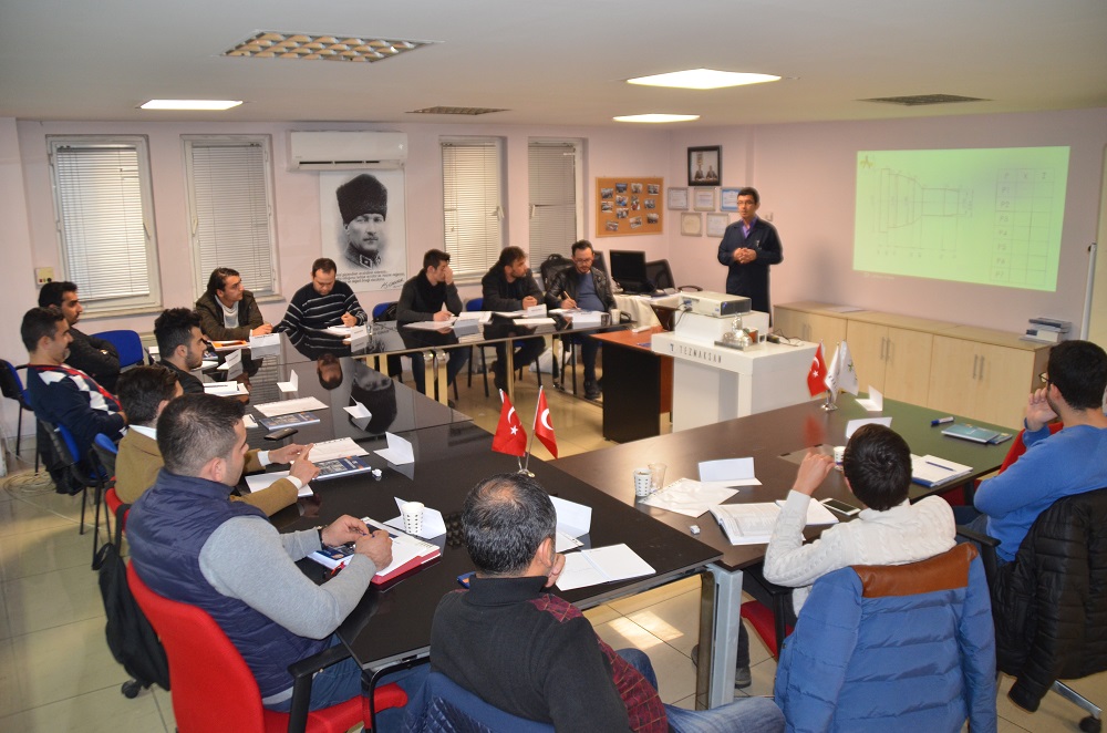 Tezmaksan Akademi'de Yeni Torna ve İşleme Merkezi sınıflarının tarihleri belli oldu.