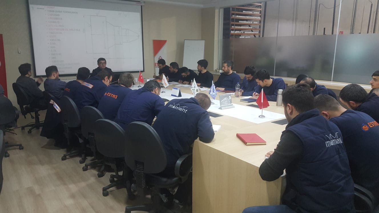 TEZMAKSAN Akademi’den otomotiv tedarik devi ESTAŞ’a CNC Torna Operatör Eğitimi