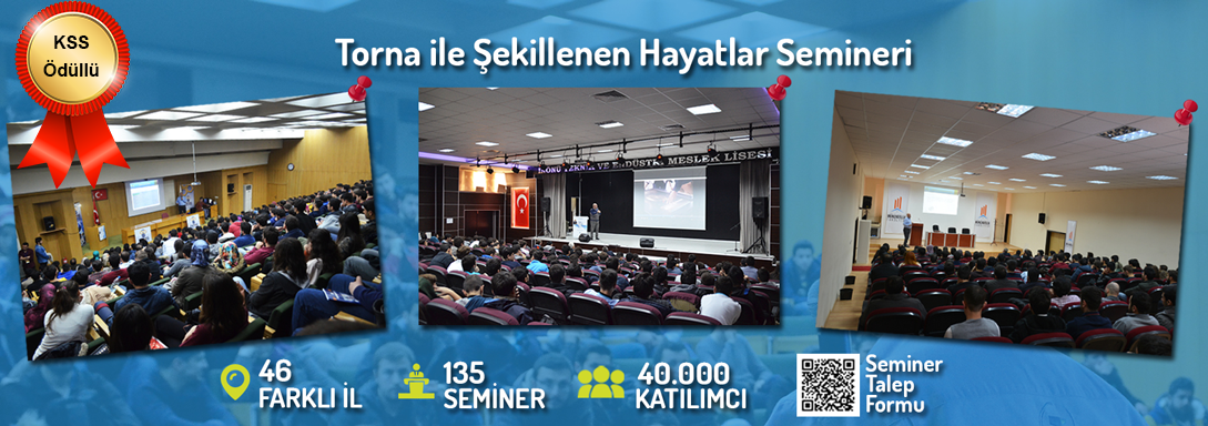 Torna İle Şekillenen Hayatlar Semineri