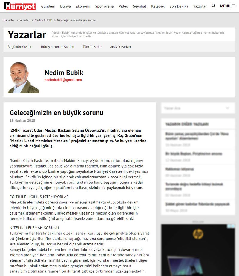 Geleceğimizin En Büyük Sorunu